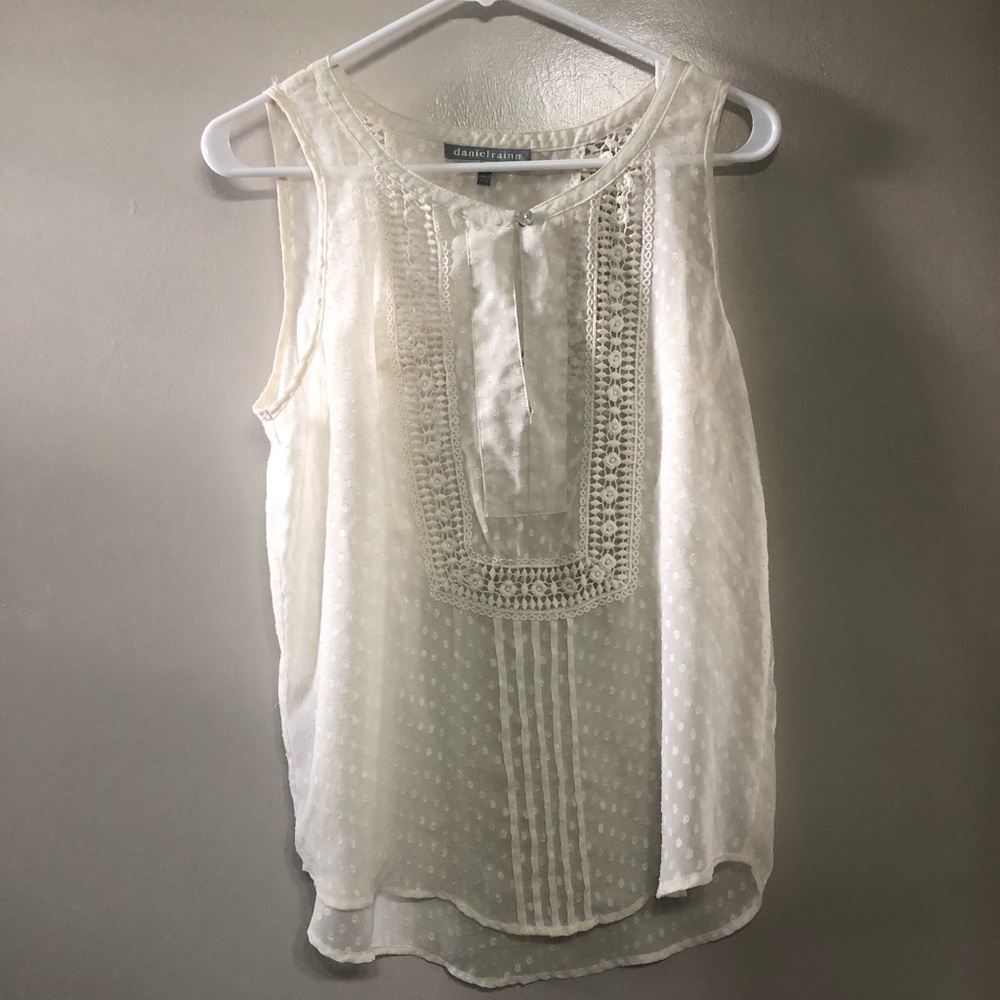 Daniel Rainn Ivory Tunic
